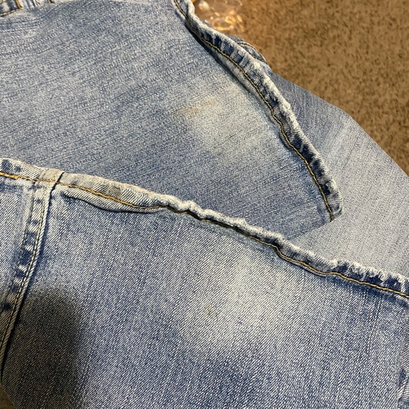 Silver Lola Boot Cut Distressed Womens Jeans Size 31 - Picture 9 of 9